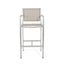 Outdoor Rust Proof Aluminum Barstools (Set of 2)