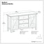 Bedford - Sideboard Buffet - White