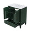 Bathroom Vanity With Sink, Soft Closing Door, Multi Functional Storage