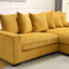 Luxe - Oversized 2 Piece Sectional Couches For Living Room, L Shaped Sofa With Chaise