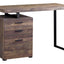 Computer Desk For Home Office, Left, Right Set - Up, Ample Storage Drawers
