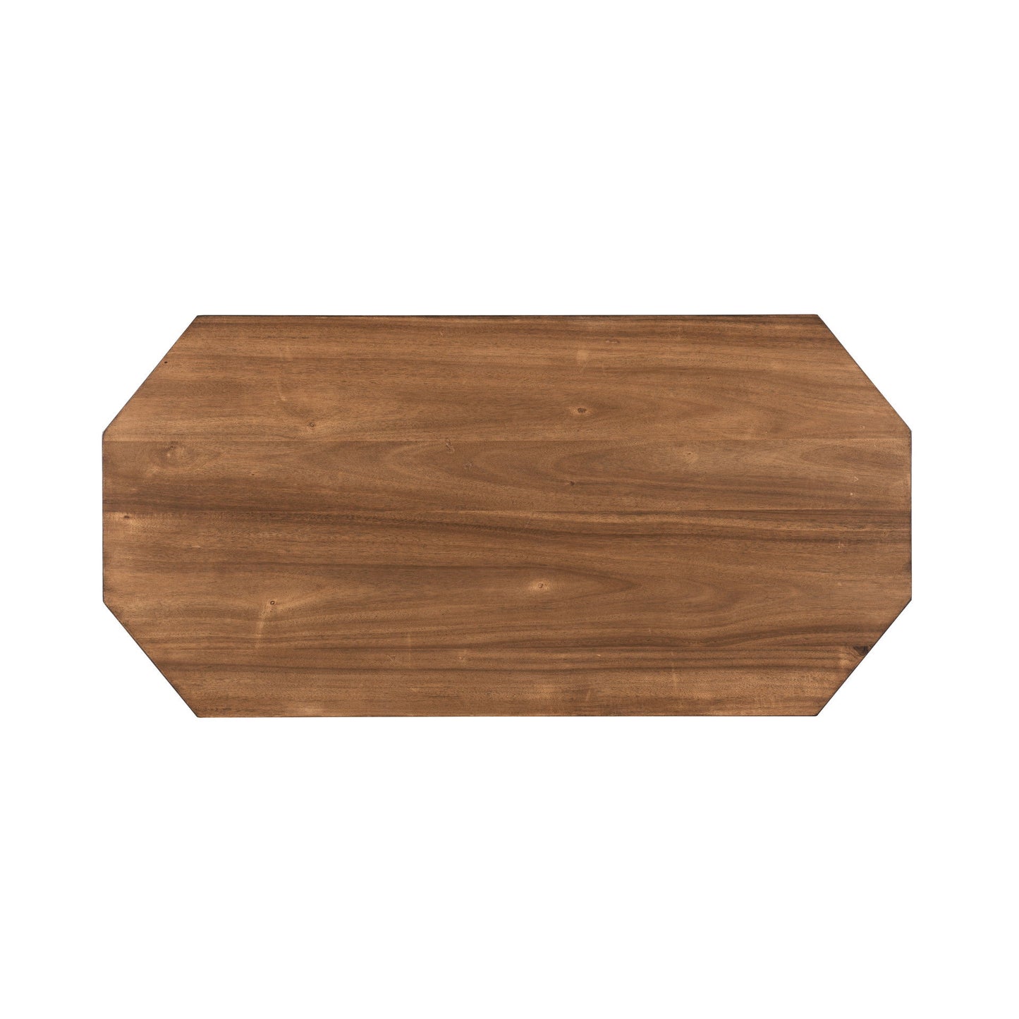 Decker - 3 Piece Occasional Set (1 Coffee & 2 End Tables) - Brown / Black