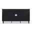Aspen - Vertical Tufted Modern Headboard Platform Bed Set