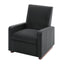 Manual Recliner Chair, 2 Position With 160° Adjustable Backrest For Living Room