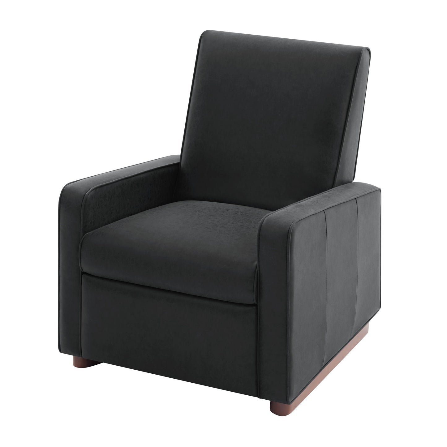 Manual Recliner Chair, 2 Position With 160° Adjustable Backrest For Living Room