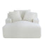 Cloudline - Oversized Chaise Lounge, Modern Comfy Couch With Full Foam Cushioning, Cozy Sleeper Sofabed