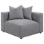 Amherst - Modular Sectional With Cushions - Gray