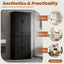 Bathroom Storage Cabinet With Multifunctional Storage Space, Drawer With Slide Rails, Adjustable Shelf