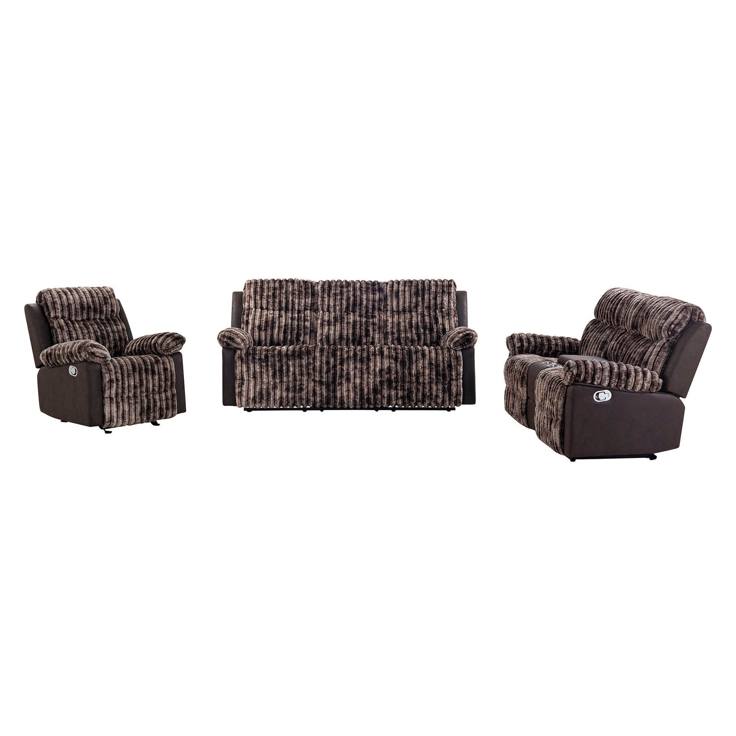 Bruni - Glider Recliner With Manual Recline