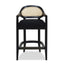 Americana - Mid-Century Modern Cane Back Counter Stool