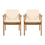 Outdoor Dining Chairs (Set of 2)