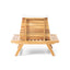 Sedona - Outdoor Club Chair With Slatted Design