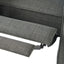 Upholstered Push Back Recliner Chair For Living Room