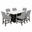 Faust - Adjustable Table Counter Chairs Set