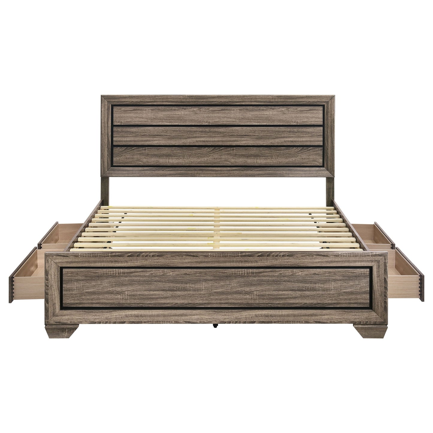Oatfield - Panel Bed