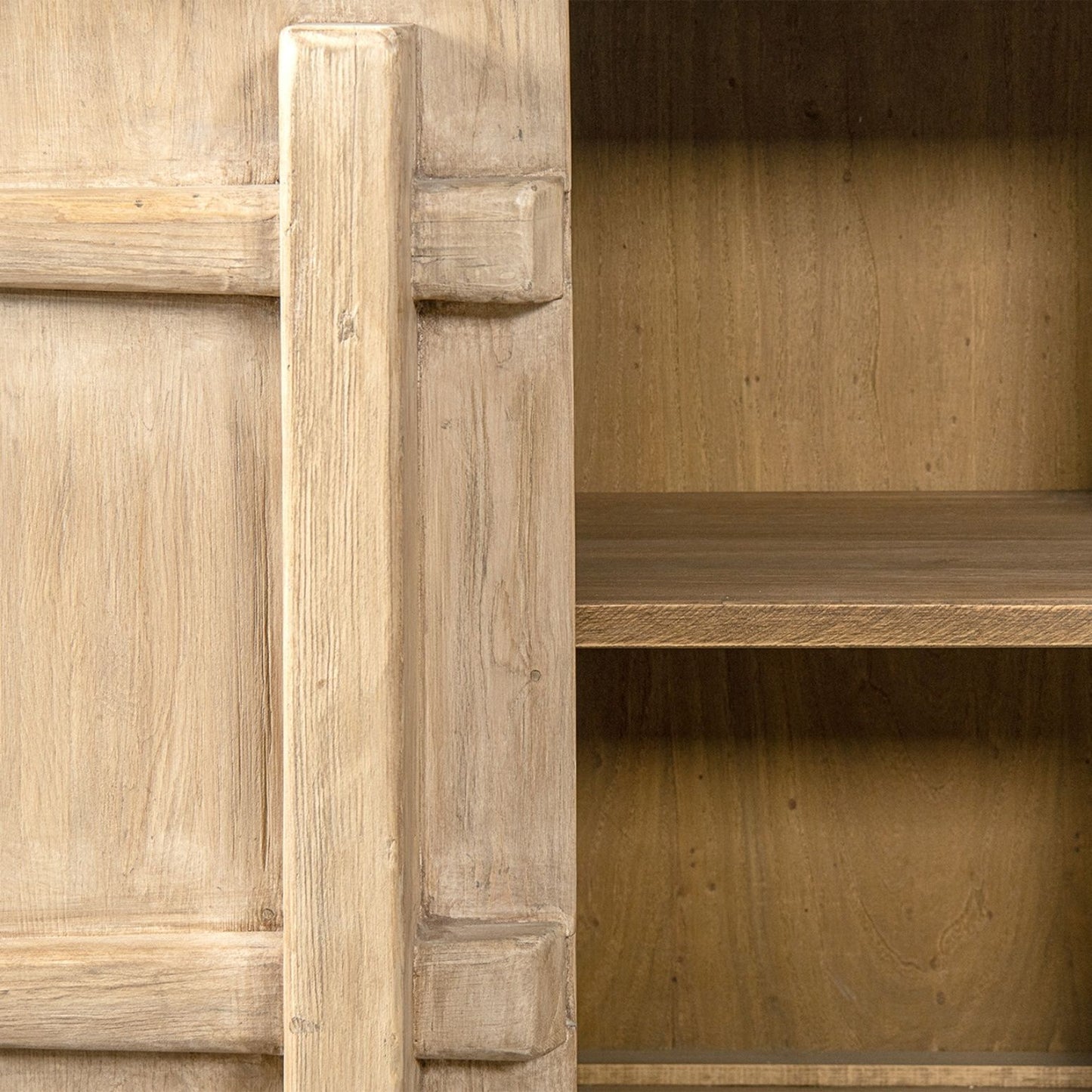 Rowan - 4 Door Sideboard Cabinet - Natural