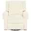 Manual Recliner Chair With Swivel Rocker Function, Dual Recline Angles