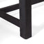 Cloud - Outdoor Bench With Acacia Wood Frame And Slat Panel Design