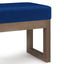 Milltown - Upholstered Ottoman Bench