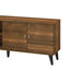 Amidon - TV Stand, With 2 Storage Shelves And 1 Cabinet
