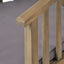 Outdoor Wooden Dining Chairs With Cushions (Set of 2)