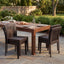 Outdoor Dining Stackable Chairs