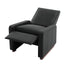Manual Recliner Chair, 2 Position With 160° Adjustable Backrest For Living Room
