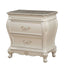 Chantelle - Nightstand With Granite Top - White