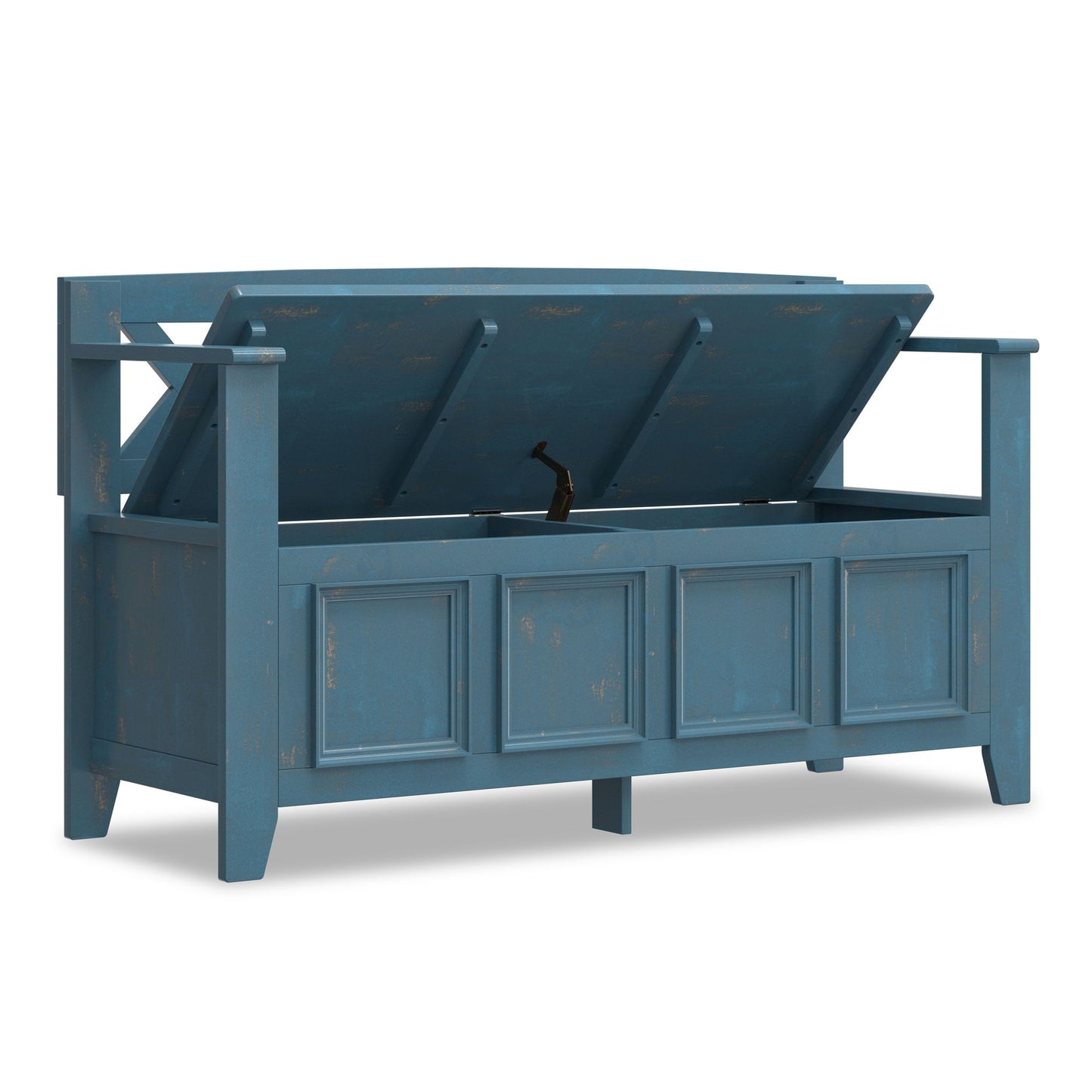Amherst - Handcrafted Entryway Storage Bench