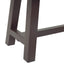 Tranquilizer - Outdoor Acacia Wood Bench With Slat Panel Design