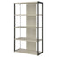 Loomis - 4 Shelf - White / Gray
