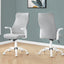 Office Chair, Adjustable Height, Swivel, Armrests, Contemporary & Modern