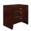 Lucille - 5 Piece Bedroom Set With Storage Drawers And Bookcase Headboard