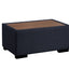 Joshua - 100" Sectional Sofa with Right Facing Chaise and Console Ottoman