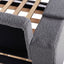 Upholstered Daybed With Storage Armrests, Trundle And Latest Integrated tooth Audio System