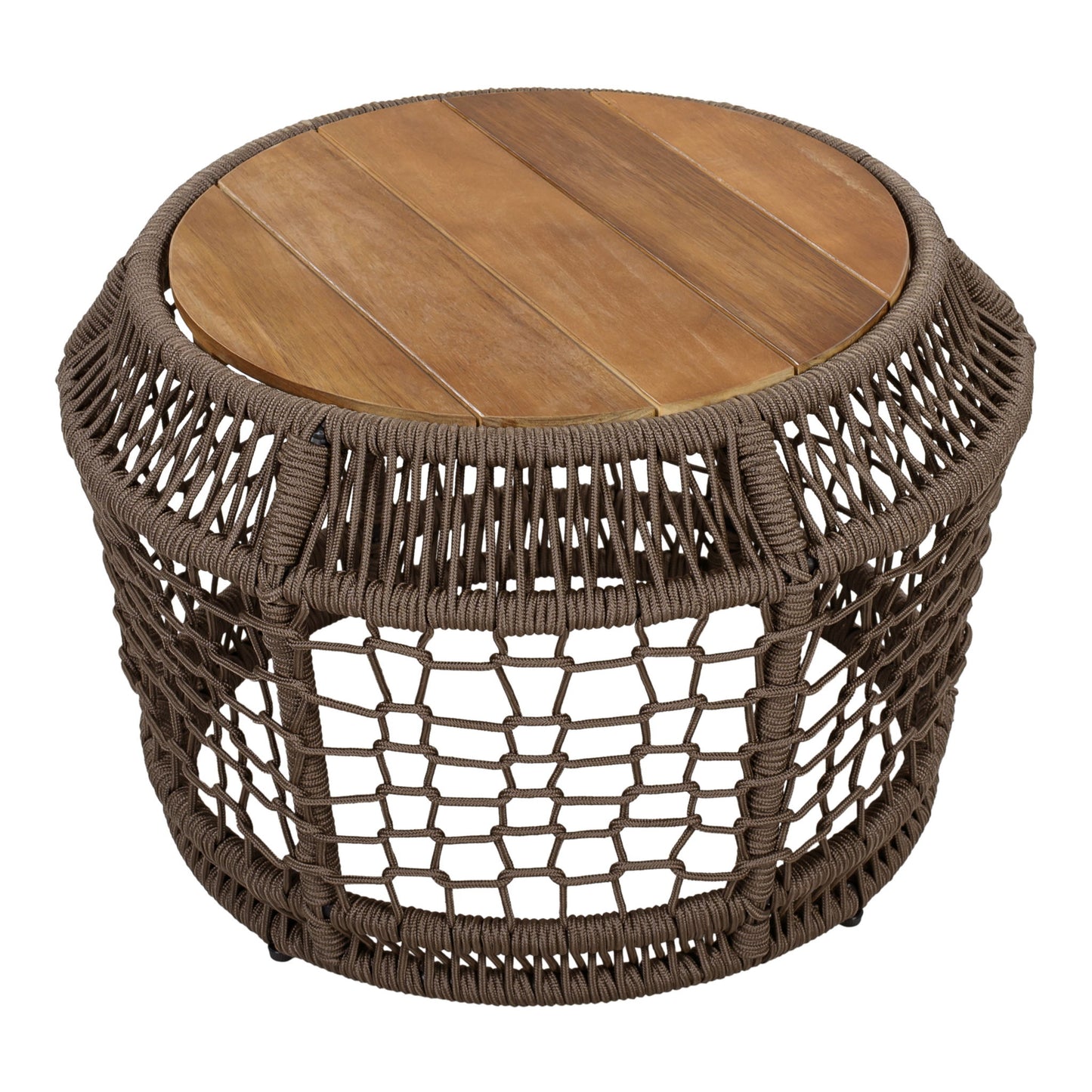 Modern Bohemian Side Table