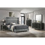 Malcolm - Wingback Bed