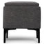 Natasha - Multifunctional Storage Ottoman With Tray