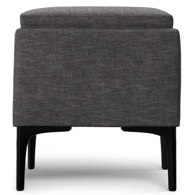 Natasha - Multifunctional Storage Ottoman With Tray