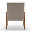 Wide Classic Mid-Century Modern Arm Chair