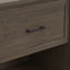 Ela - Bedside Table - Smoky Brown
