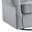 Glider Chair With Swivel - Gray