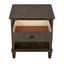 Victoria - Bedside Table With Drawer And Shelf