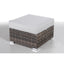Outdoor Patio Chair Set For Patio With Foam Cushions