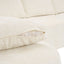 Modular Cloud Sectional Sofa Set, U-Shaped Upholstered Couch With Deep Seat