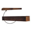 Lunar - 2 Drawer Floating Console - Chestnut