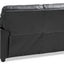 Padded Love Seat For Modern Living - Black