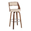 Cecina - Mid-Century Modern Barstool With Swivel (Set of 2)