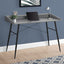 Computer Desk For Home Office, Sturdy Construction, Storage Shelves