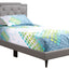 Button Tufted Bed Charming For Cozy Spaces